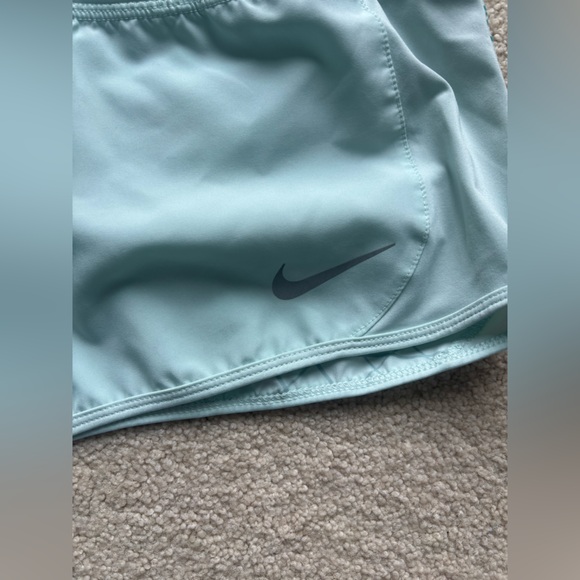Nike Dri-FIT Light Blue Athletic Running Shorts Women’s Size S - Picture 4 of 6